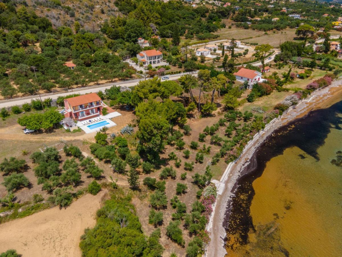 Villa Ostria Ликсури Екстериор снимка