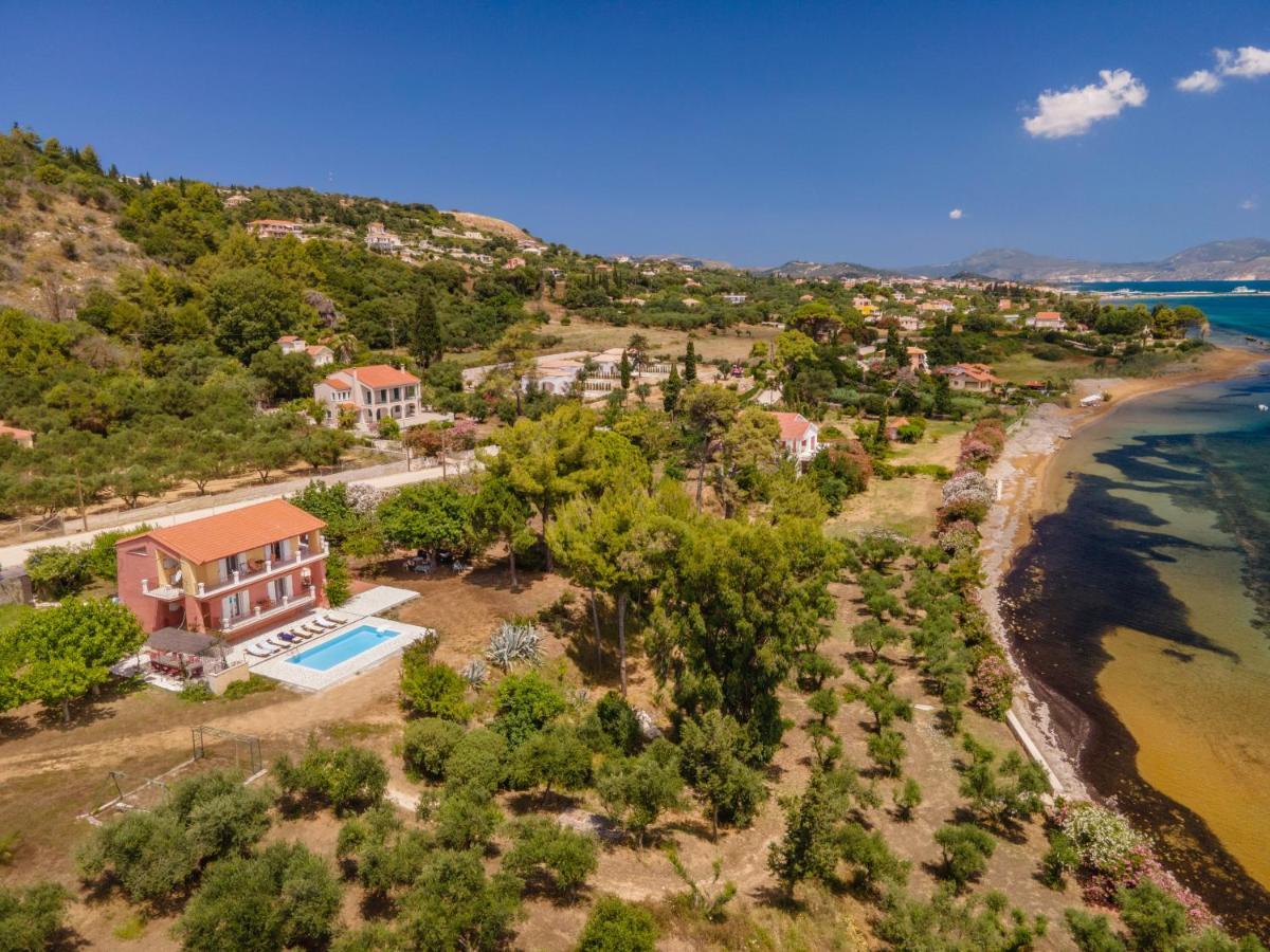 Villa Ostria Ликсури Екстериор снимка