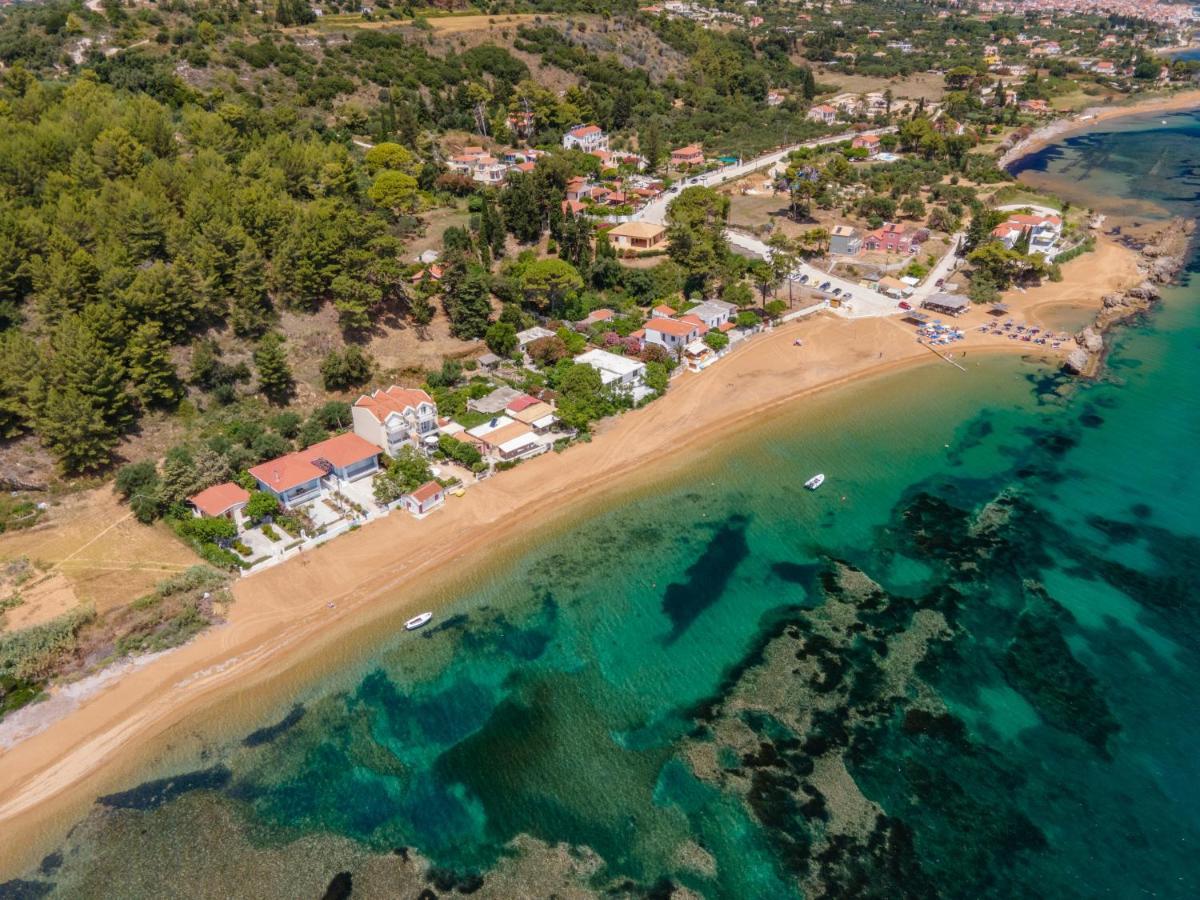 Villa Ostria Ликсури Екстериор снимка