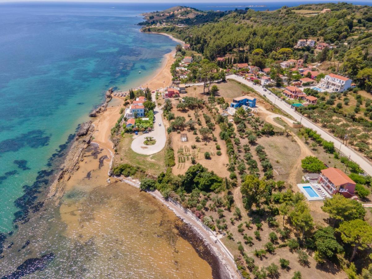 Villa Ostria Ликсури Екстериор снимка
