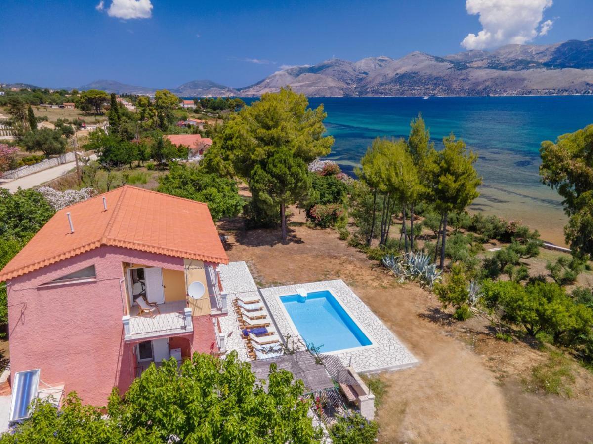 Villa Ostria Ликсури Екстериор снимка