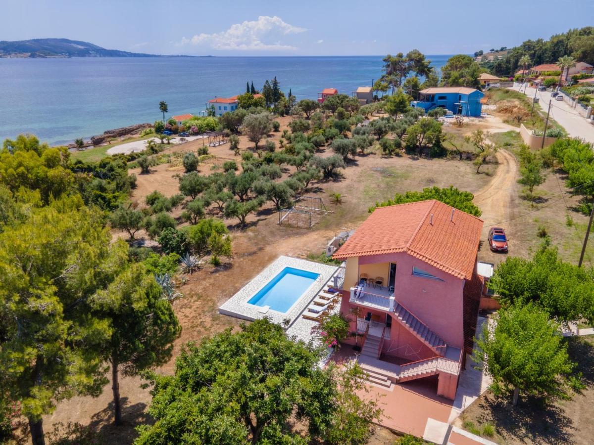 Villa Ostria Ликсури Екстериор снимка