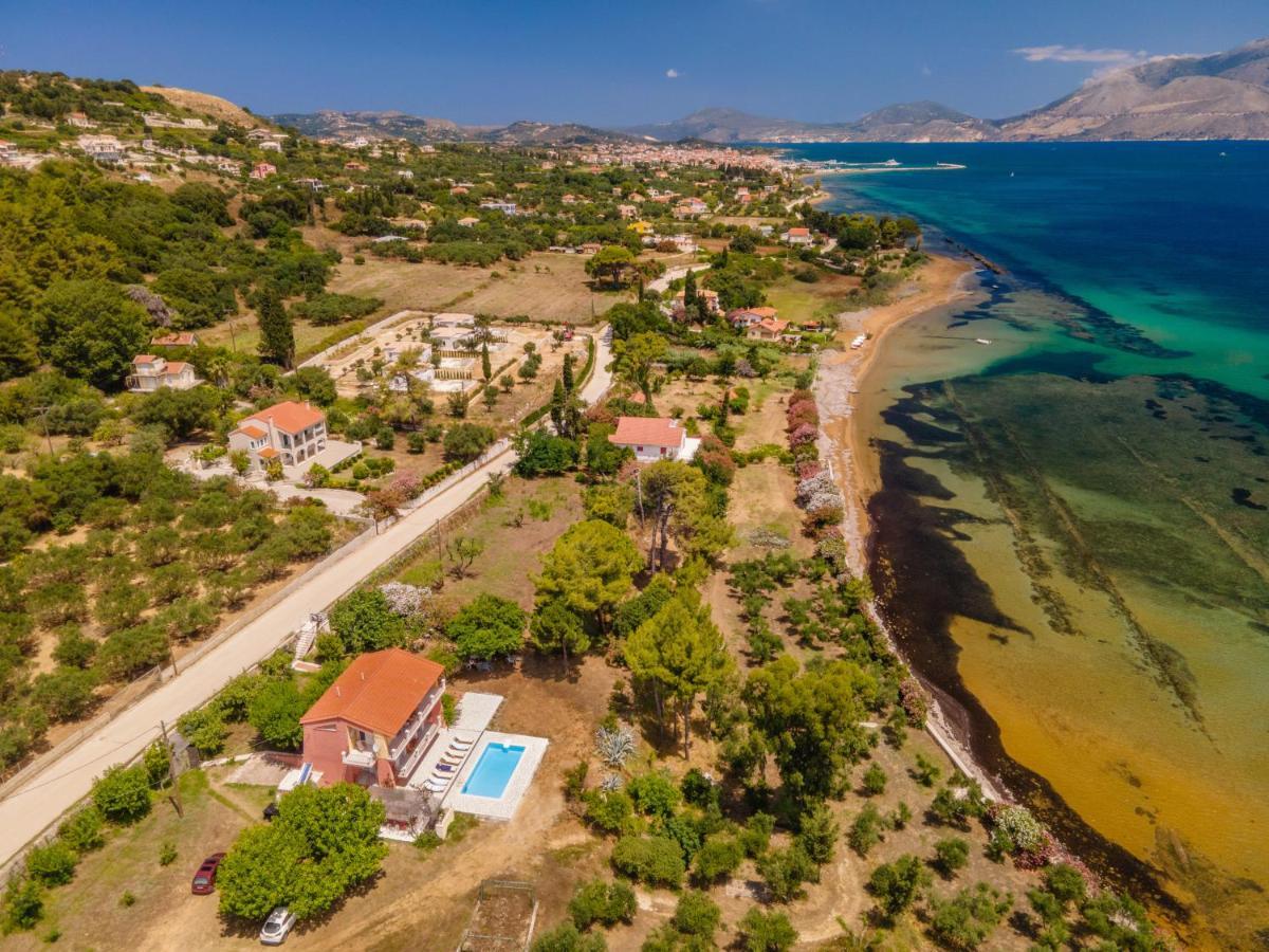 Villa Ostria Ликсури Екстериор снимка