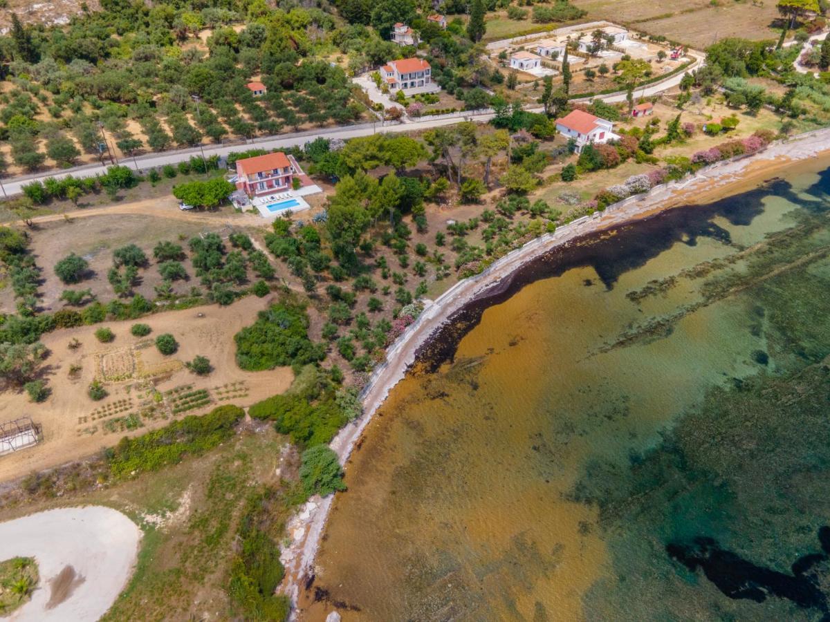Villa Ostria Ликсури Екстериор снимка