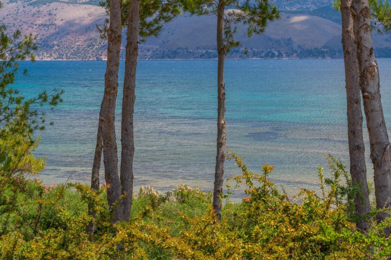Villa Ostria Ликсури Екстериор снимка