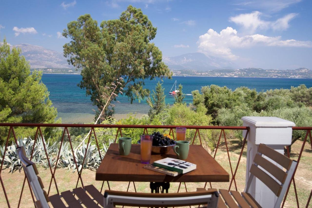 Villa Ostria Ликсури Екстериор снимка